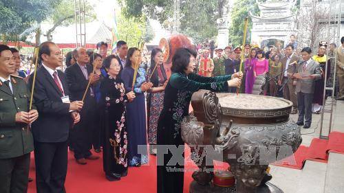 Lễ kỷ niệm 1977 năm khởi nghĩa Hai Bà Trưng 